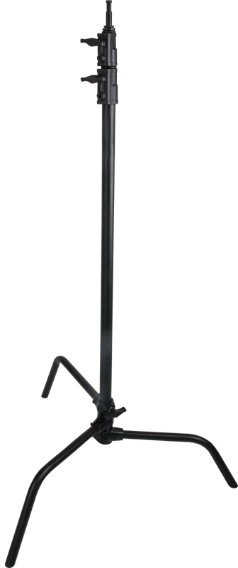 Kupo CS-30M 30"""" Master C-Stand With Sliding Leg Black