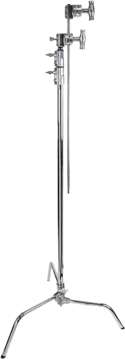 Kupo CS-30M 30"""" Master C-Stand With Sliding Leg kit - Silver