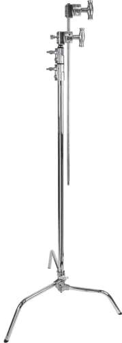 Kupo CS-40MK 40"""" Master C-Stand with Sliding Leg Kit  Silver