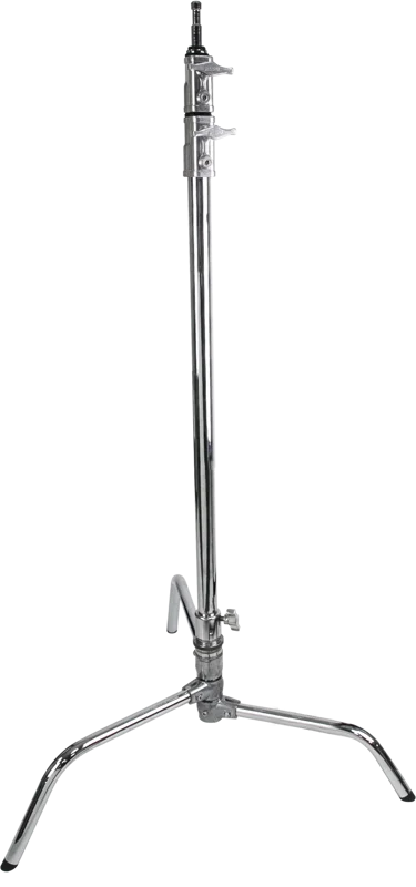 Kupo CT-20M 20"""" Master C-Stand with Turtle Base - Silver