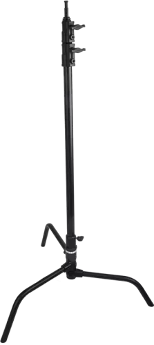 Kupo CT-20MB 20"""" Master C-Stand with Turtle Base - Black