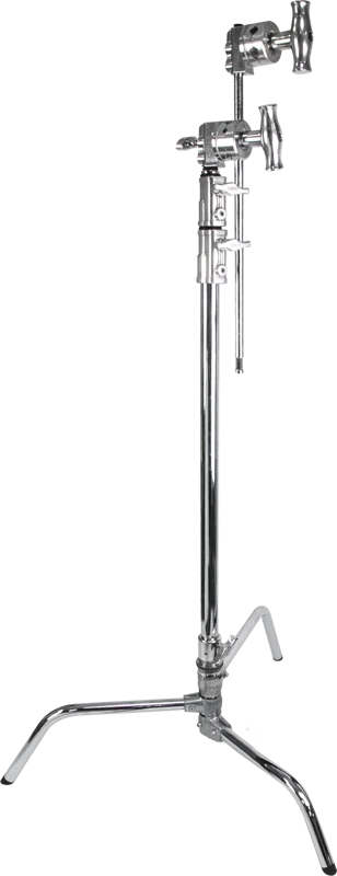 Kupo CT-20MK 20"""" Master C-Stand with Turtle Base Kit -Silver