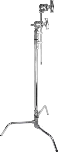 Kupo CT-20MK 20"""" Master C-Stand with Turtle Base Kit -Silver