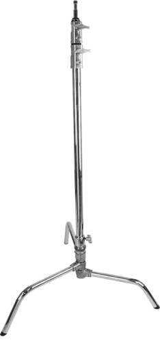 Kupo CT-40M 40"""" Master C-Stand with Turtle Base - Silver