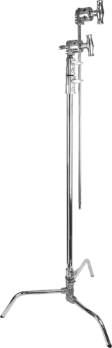Kupo CT-40MK 40"""" Master C-Stand with Turtle Base Kit - Silver