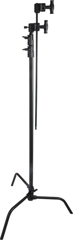 Kupo CT-40MKB 40"""" Master C-Stand with Turtle Base Kit - Black