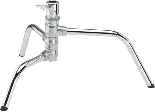 Kupo CT-SBS Compact Turtle Base -  Silver