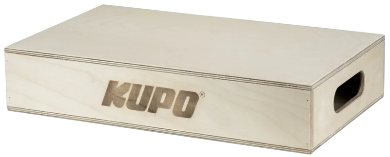 Kupo KAB-004 Apple Box - Half - 20"""" x 12"""" x 4""""