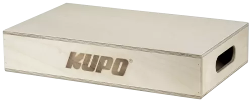 Kupo KAB-004 Apple Box - Half - 20"""" x 12"""" x 4""""