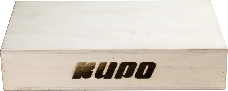 Kupo KAB-004 Apple Box - Half - 20"""" x 12"""" x 4""""