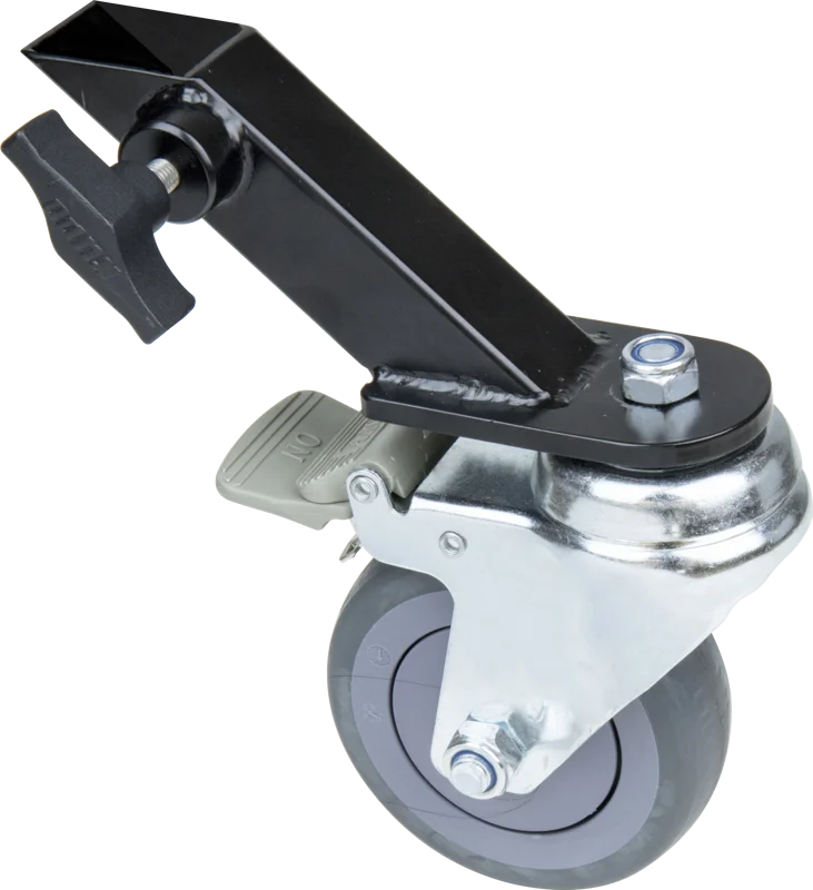 Kupo KC-100M 100mm Caster with Brake 25mm Square adapter Set of Three