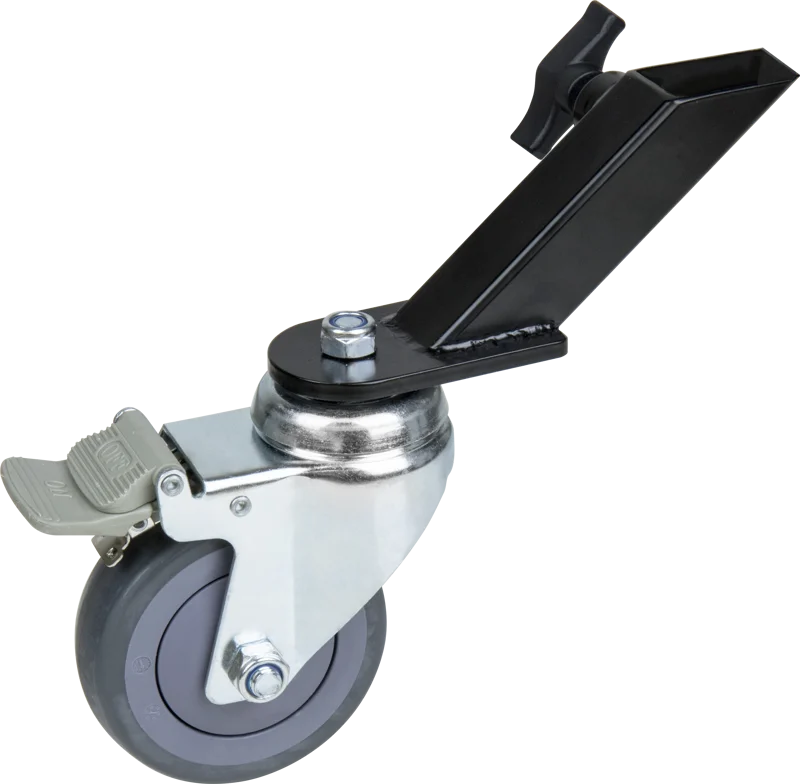 Kupo KC-100M 100mm Caster with Brake 25mm Square adapter Set of Three
