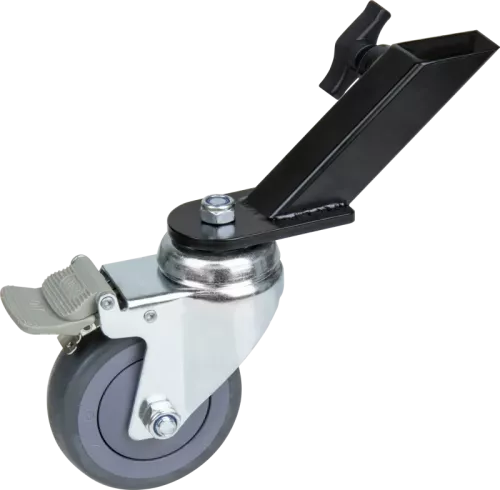 Kupo KC-100M 100mm Caster with Brake 25mm Square adapter Set of Three