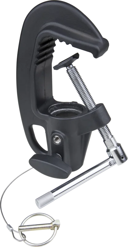 Kupo KCP-100B TV Junior C-Clamp with Tommy Bar