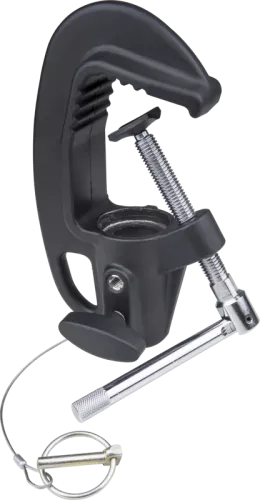 Kupo KCP-100B TV Junior C-Clamp with Tommy Bar
