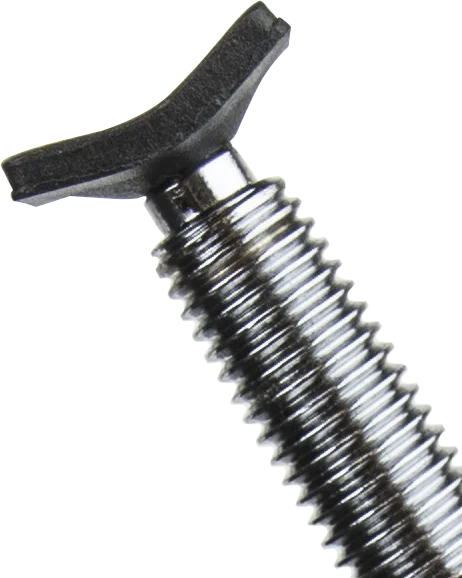 Kupo KCP-100B TV Junior C-Clamp with Tommy Bar