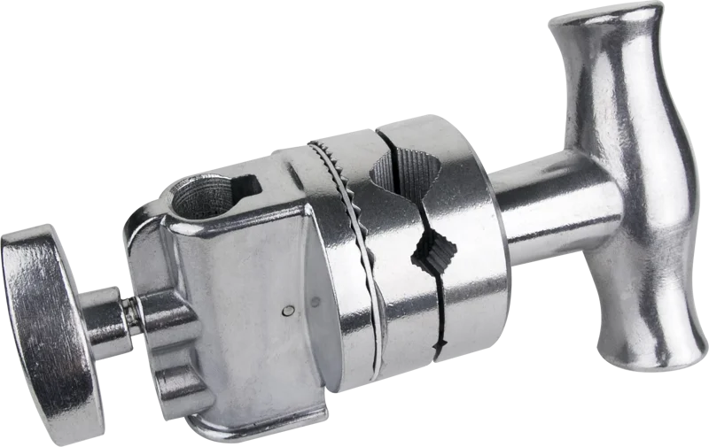 Kupo KCP-200 2-1/2"""" Grip Head with Big Handle - Silver