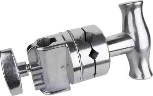 Kupo KCP-200 2-1/2"""" Grip Head with Big Handle - Silver