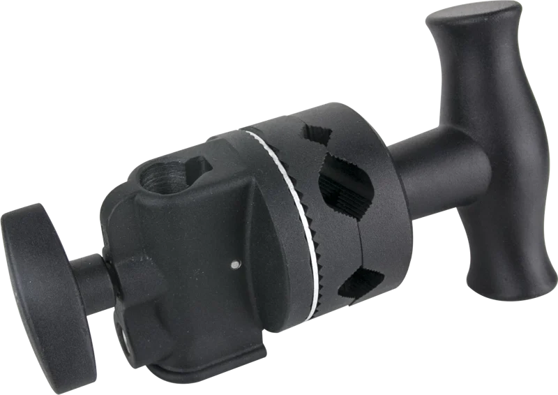 Kupo KCP-200B 2-1/2"""" Grip Head with Big Handle - Black