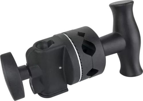 Kupo KCP-200B 2-1/2"""" Grip Head with Big Handle - Black