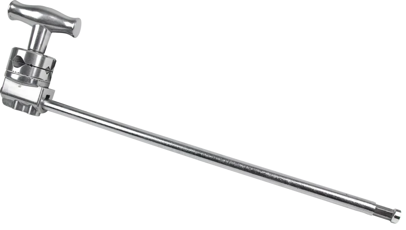 Kupo KCP-221 20"""" Extension Grip Arm with Baby Hex Pin - Silver