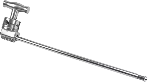Kupo KCP-221 20"""" Extension Grip Arm with Baby Hex Pin - Silver