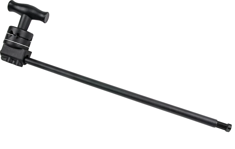Kupo KCP-221B 20"""" Extension Grip Arm with Baby Hex Pin - Black