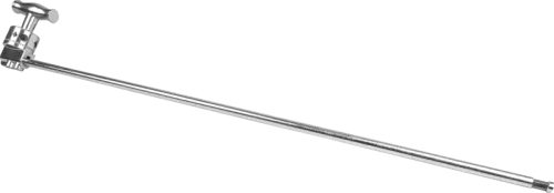 Kupo KCP-241 40"""" Extension Grip Arm with Baby Hex Pin - Silver