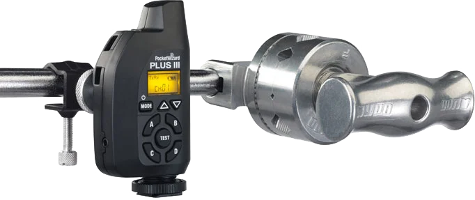 Kupo KCP-330 Tiny Clamp with 1/4""""-20 Male