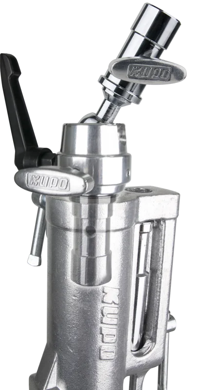Kupo KCP-412 5/8"""" Swivel Super Grip Double Baby Receiver