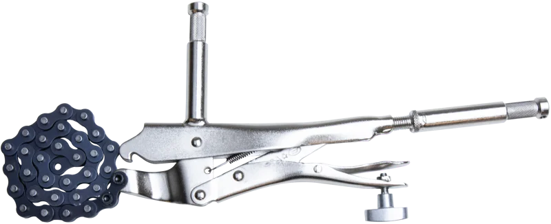 Kupo KCP-605 6"""" (15cm) Chain Clamp with Dual Baby 5/8"""" (16mm) Studs