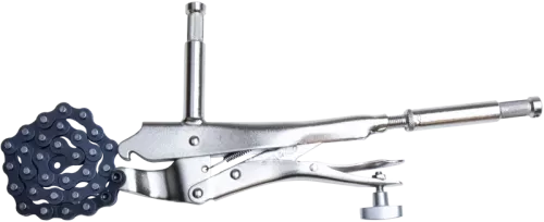 Kupo KCP-605 6"""" (15cm) Chain Clamp with Dual Baby 5/8"""" (16mm) Studs