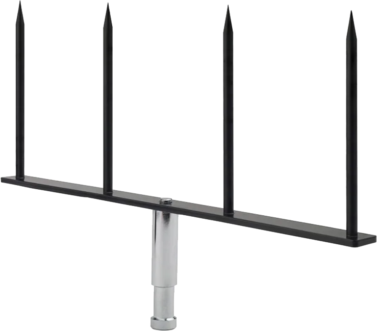 Kupo KCP-610 Foamcore Fork with Baby 5/8"""" (16mm) Stud