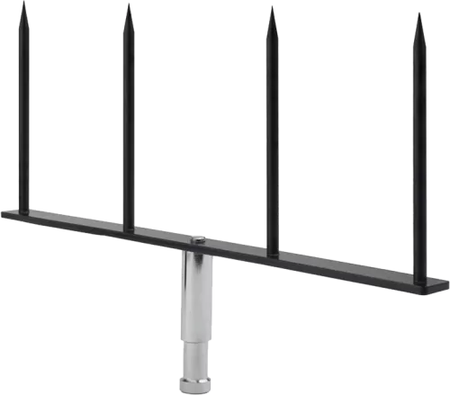 Kupo KCP-610 Foamcore Fork with Baby 5/8"""" (16mm) Stud