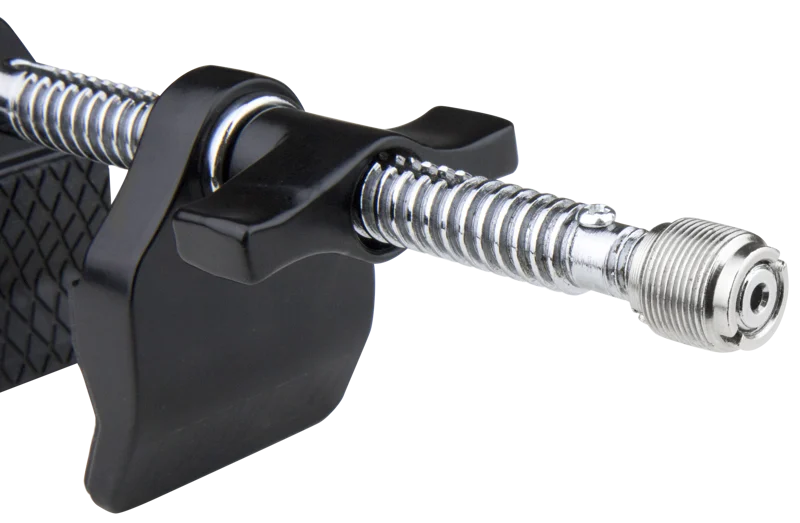 Kupo KCP-667B Mini Viser Clamp with 5/8"""" - 27 Thread For Microphones