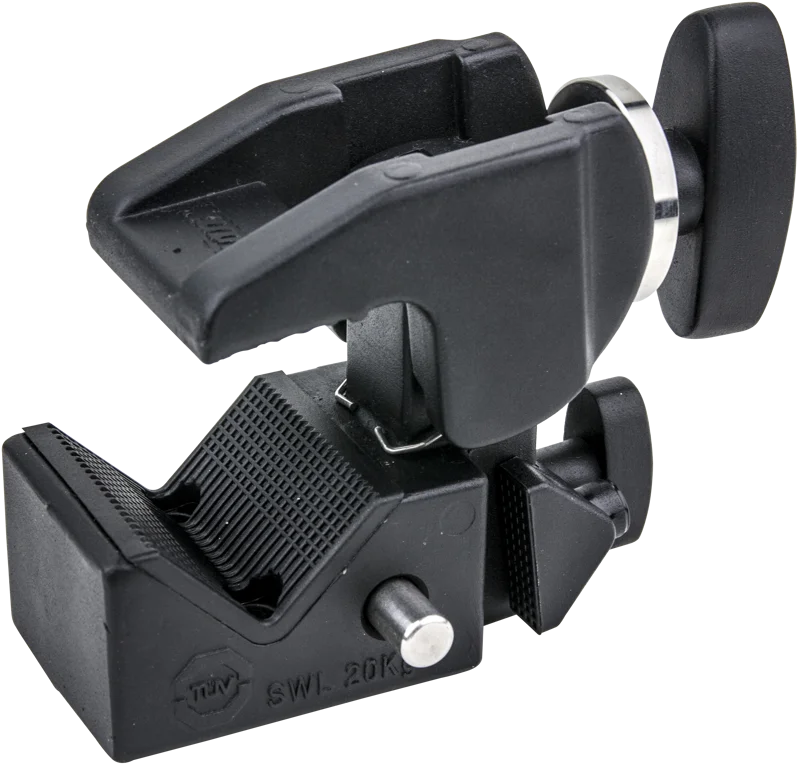 Kupo KCP-700B Convi Clamp - Black