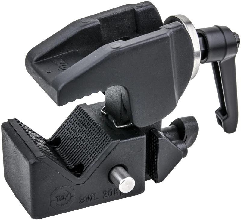 Kupo KCP-710B Convi Clamp with Adjustable Handle - Black