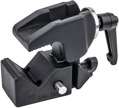 Kupo KCP-710B Convi Clamp with Adjustable Handle - Black