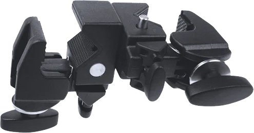 Kupo KCP-720B Double Convi Clamp - Black