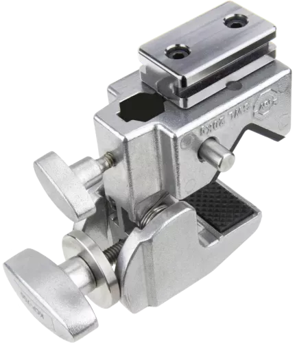 Kupo KCP-738 Super Convi Clamp with Arri PSU Rail Mount