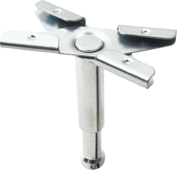 Kupo KD-CM16P Baby Drop Ceiling Adapter 5/8"""" (16mm) Stud