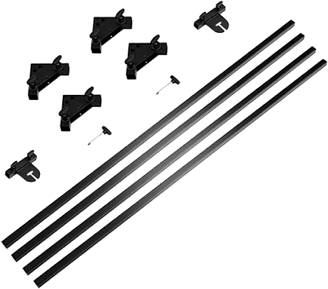 Kupo KH-06 6ft x 6ft Butterfly Frame Kit