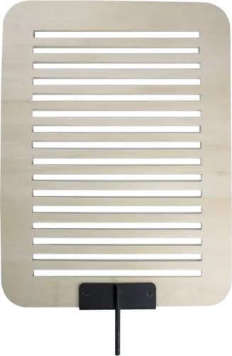 Kupo KH-B2436 Wood Cucoloris (Cookie) Blinds - 24'' x 36""""