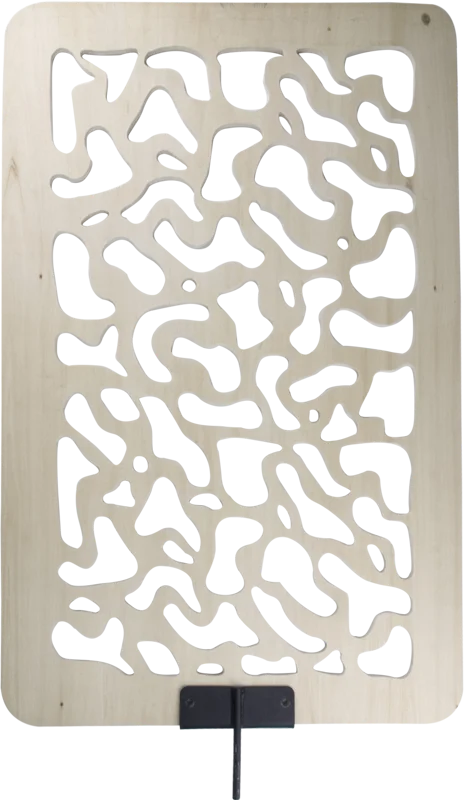 Kupo KH-C2436 Wood Cucoloris (Cookie) Breakup -24'' x 36""""