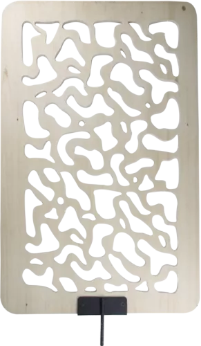 Kupo KH-C2436 Wood Cucoloris (Cookie) Breakup -24'' x 36""""
