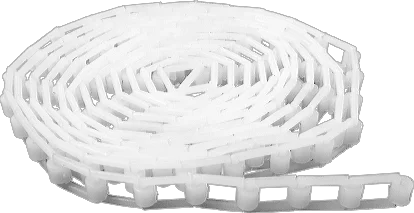 Kupo KP-KS03W Plastic Chain 3.5m / 11.5ft - White