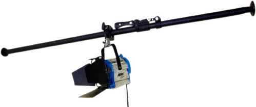 Kupo KP-L2137BD Kupole - Extends from 210cm to 370cm - Black