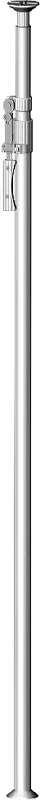 Kupo KP-M1527PD Kupole - Extends from 150cm to 270cm - Silver