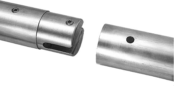 Kupo KP-X245P Aluminum Core for Seamless - 2.75m