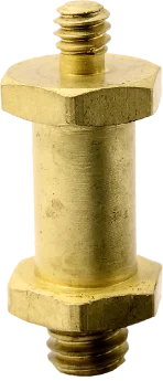 Kupo KS-014 Hex Stud 3/8"""" -16 Male and 1/4"""" -20 Male
